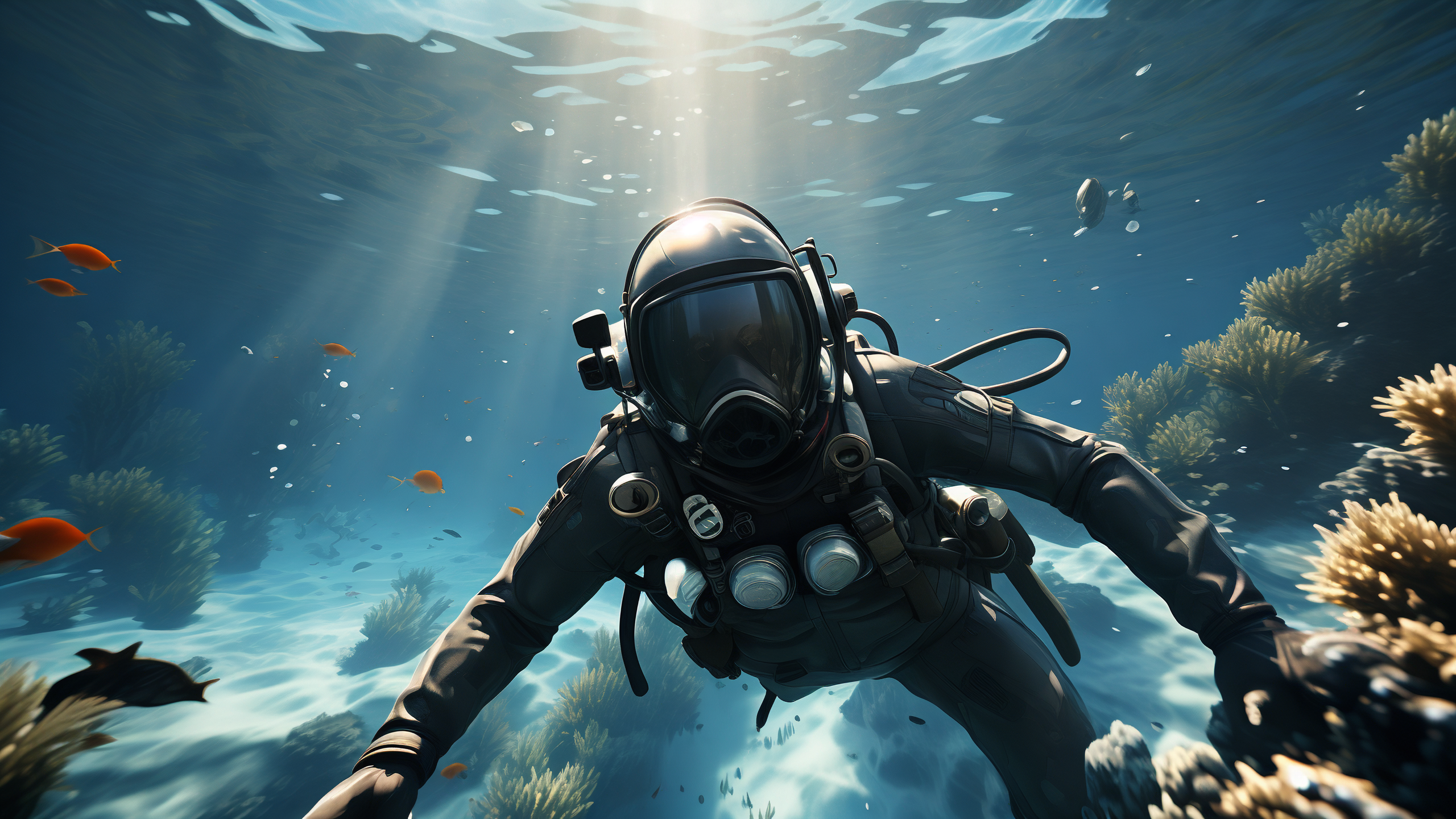 潜水锦标赛：探索深海的神秘世界的简单介绍