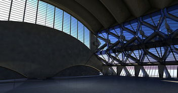 米兰体育入口-未来空中看台：球场设计的最新潮流，空中篮球场设计